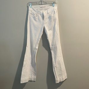 J Brand Lovestory Jeans White size 27